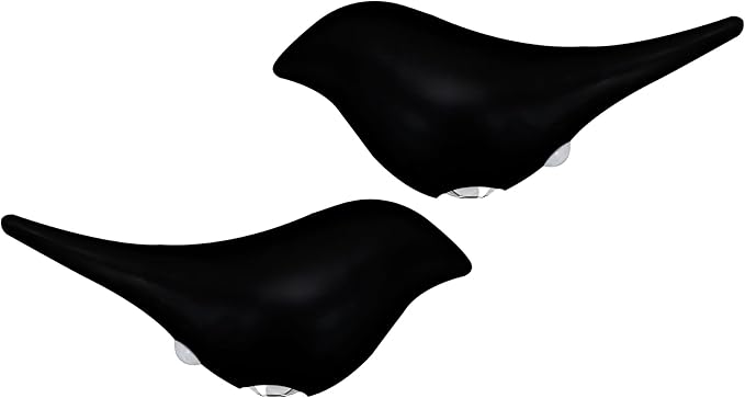 Obsidian Birds Night Lights with Motion Sensor(2-Pack), Rechargeable Battery Operated & Wireless Wall Lights, Home Decor for Living Room, Bedroom, Easter Gift