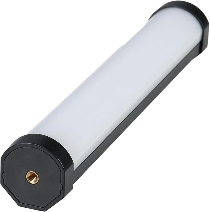 Nanlite PavoTube II 6CP LED Light Tube–RGB, Adjustable Color & Brightness,High CRI 95+ for Professional Photography, Video, and Live Streaming,Portable, Dimmable, Compact Design for Content Creators