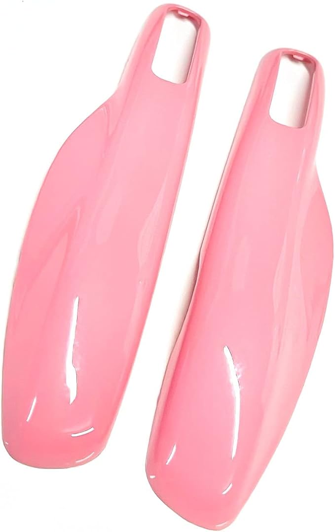 x xotic tech Pink Smart Remote Key Fob Protector Cover Shell Case Holder Compatible with Porsche Boxster Cayenne Panamera Cayman Macan Carrera 911 991 918 Spyder(Fits 3 Button)