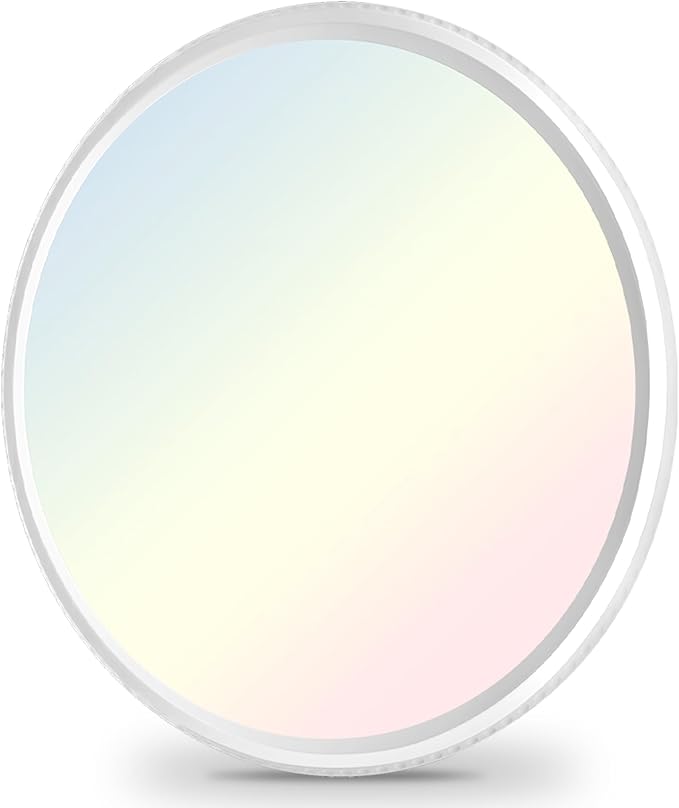 LED Ceiling Light, 2800LM Super Bright 9 Inch Led Flush Mount Ceiling Light 3000K/4500K/6000K 3CCT Dimmable for Kitchen,Bedroom,Living Room (1 Pack, White)…