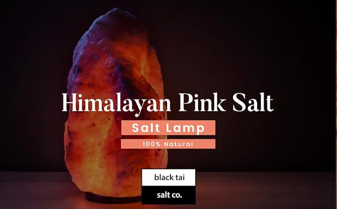 Himalayan Crystal Pink Salt Lamp 60-80 Pounds with Cord.