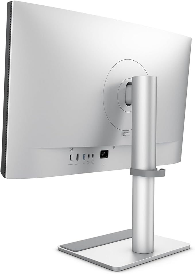BenQ MA270UP 27” 4K 3840x2160 Monitor for MacBook® Pro/Air, Dual USB-C, 90W Power Delivery, Mac Color Match, USB Hub, Brightness & Volume Control on Mac, Height & Tilt Adjustable Stand, P3 Color Gamut