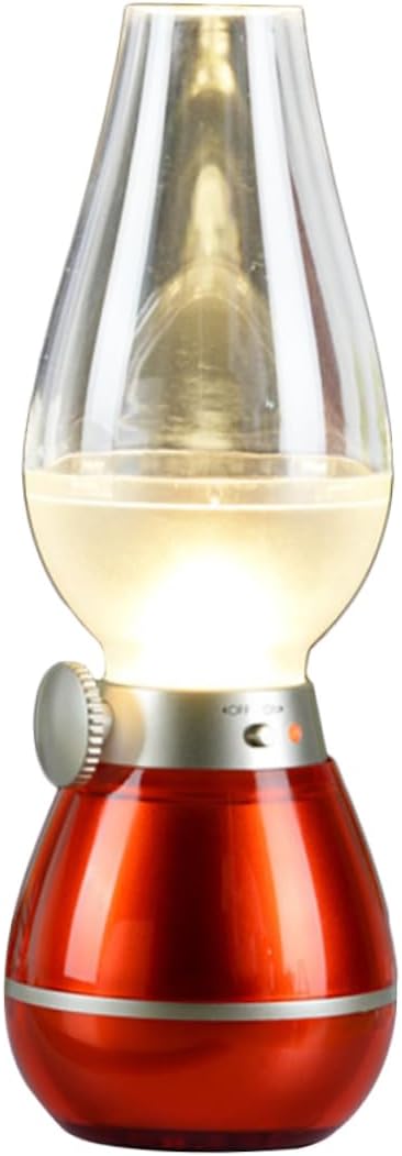 Portable Rechargeable Retro Kerosene Lamp Multi-Functional Lighting for Indoor Use for Home Decor Camping and Nightstands Selection