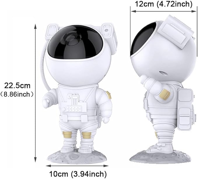 Star Projector Galaxy Night Light, Astronaut Galaxy Projector with Timer and Remote Control, Sunset lamp, Gift for Kids Adults for Bedroom, Birthdays,Christmas, Valentine's Day. ﻿