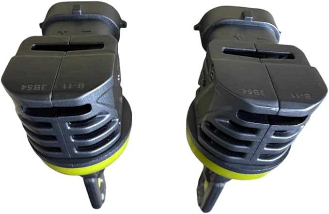 FAHREN 𝗡𝗲𝘄 𝗨𝗽𝗴𝗿𝗮𝗱𝗲𝗱 H11/H9/H8 LED Bulbs, 𝟰𝟲𝟬𝟬𝟬𝗟𝗠 𝟵𝟬𝟬% Super Brighter, Real 1:1 Mini Size with Cooling Fan, 6500K Cool White Plug and Play Fog Bulbs, 99% Canbus Ready, Pack of 2