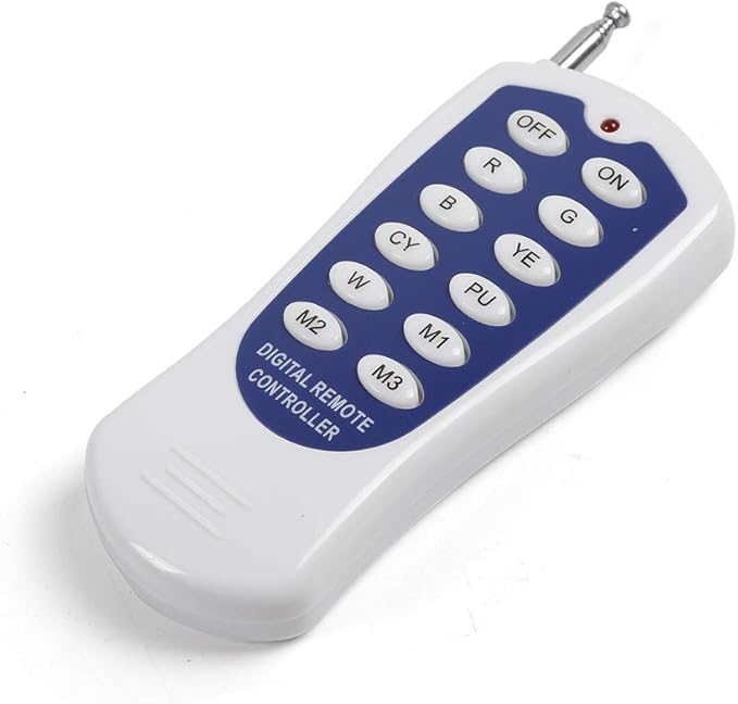 Eapmic 12V 24W Pool Light Underwater Color-Change LED Lights RGB IP68 with Remote (24W)