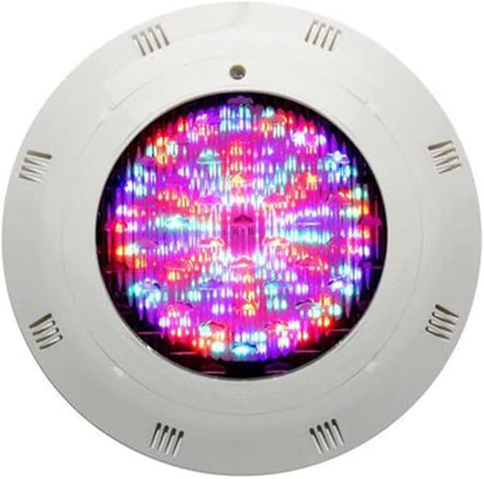 Underwater Swimming Pool Light, 18W 12V RGB Swimming Pool LED Lights Spa Underwater Light IP68 Waterproof Lamp