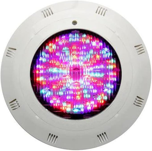 Underwater Swimming Pool Light, 18W 12V RGB Swimming Pool LED Lights Spa Underwater Light IP68 Waterproof Lamp