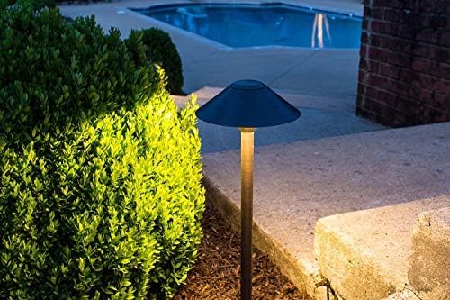 12V BA15S S8 SC Bayonet Single Contact Base 1156 1141 3W LED Light Bulb 2700K Warm White,AC/DC 12volt Landscape Path Deck RV Camper Marine Boat Trailer Lighting,Pack of 5