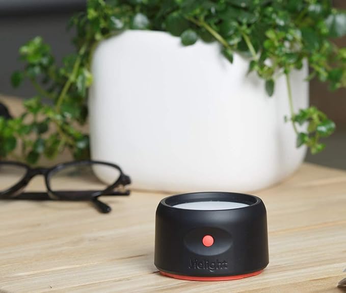 Helight Red Light Therapy Sleep Device Family Bundle – 630nm Pure Red Light Lamp Sleep Aid to Support Deep Relaxation – Rest Lamp Backed by Science for Adults & Kids Bedrooms - Pack of 2