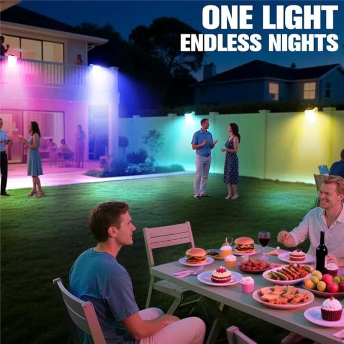 Solar Pool Lights,Solar Powered Above Ground Pool Lights,Frame Pool lights Waterproof,2026 Outdoor Swimming Pool Solar Light,Color Changing Pool Light for Above Ground Pool Accessories-2PC