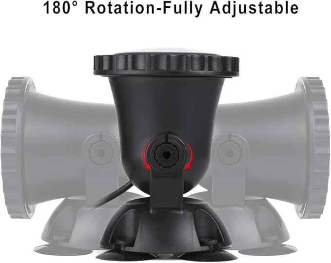 SHOYO Underwater Pond Lights, Colored Submersible Spot Lights, 36 LED Spotlight for Yard IP68 Waterproof Remote Control Multi-Color Dimmable Adjustable for Outdoor Fountain Landscape, Set of 8