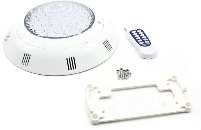 Swimming Pool Light, 45W RGB LED Swimming Pool Spa Pond Lamp Underwater Light 12V IP68 Waterproof