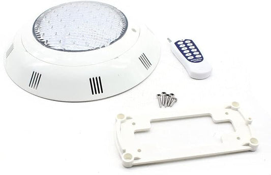 Swimming Pool Light, 45W RGB LED Swimming Pool Spa Pond Lamp Underwater Light 12V IP68 Waterproof
