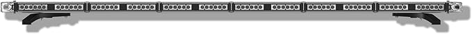 Ledqusa Predator Emergency 3 watt TIR LED Light Bar 55 in Tow Truck light bar STOP & TURN FUNCTION (Red/White)