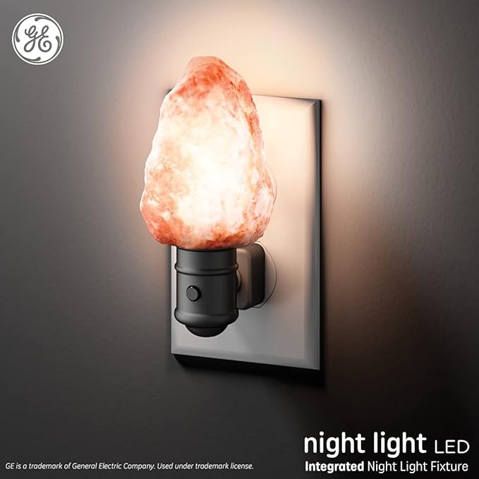 GE Himalayan Salt Night Light 9-Color (1-Pack) (FR)