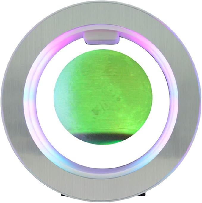 3D Floating Moon Lamp Illusion Color Changing Table Night Light Christmas Lights Desk lamp