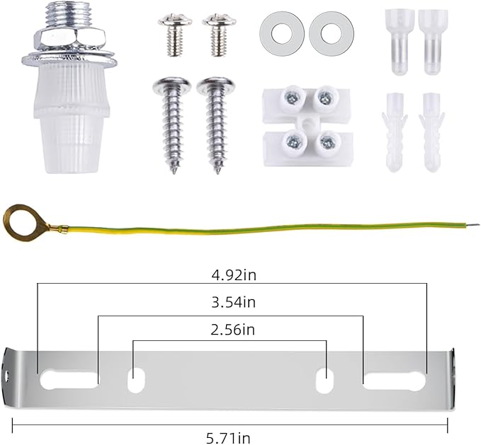 Arturesthome 5.9" Wood Ceiling Plate Canopy Kit with Hardware,Handmade Natural Wooden Canopies for Pendant Light or Hanging Light DIY