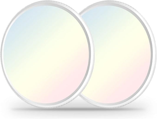 2Pack Led Ceiling Light, 42W 4500LM Ultra-Thin Surface Mount Light Fixtures, 15.8 Inch 3000K/4500K/6000K 3CCT Selectable Flush Mount Ceiling Light for Living Room, Bedroom, Kitchen……