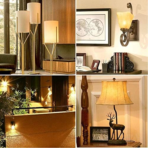 G9 Halogen Bulb 120V 40W T4 Type 2 Pin Base for Range Hood Lights, Bathroom Light Bulbs, Microwave Ovens Candle Warmer Light Bulbs, Dimmable Warm White (10 Pack)