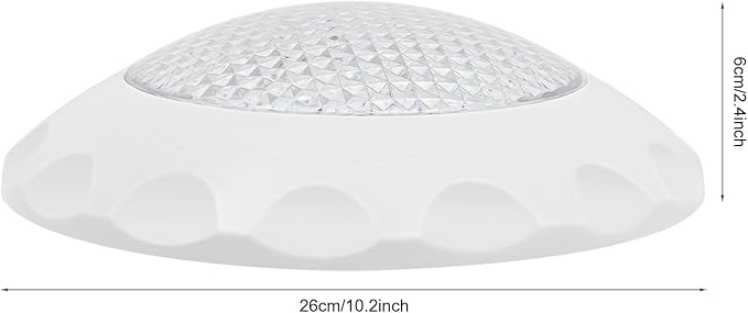 45W 12V LED Pool Light 3000LM RGB Color-Changing Waterproof IP68 Underwater LED Lights Swimming Pool Fountain Pond Colorful Lamp with Remote Controller