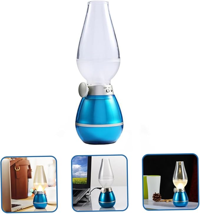 Handheld Rechargeable Retro Light Multi-Functional Led Lamp for Indoor Decorative Lighting Random Color