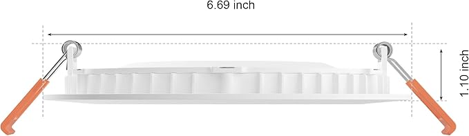HWCA Slim Downlight US 6-INCH