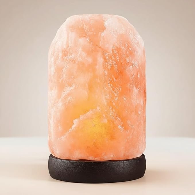 Small Remote Salt Himalayan Salt Lamp 16 Colors, Natural Crystal Salt Rock Lamp Hand Carved Night Lights, USB Salt Crystal Lamp Remote Control Salt Lamp for Home Decor and Gift (1.9lb)