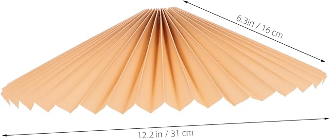 Homoyoyo Pleated Table Lamp Shade Lampshade for Bedside Floor Lamps Versatile Lighting for Hotels and Homes Chic Design Artistic Touch