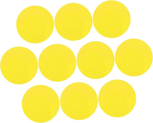 10pcs Colorful Sunset Light Film Photo Color Correction Gel Filters for LED Lights for Photography and Effects