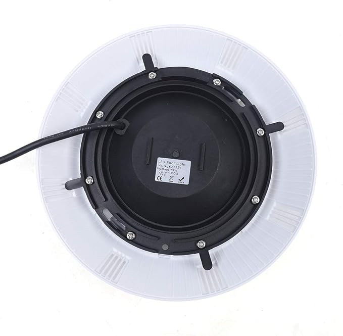 Eapmic 12V 54W Pool Light Underwater Color-Change LED Lights RGB IP68 with Remote (54W)