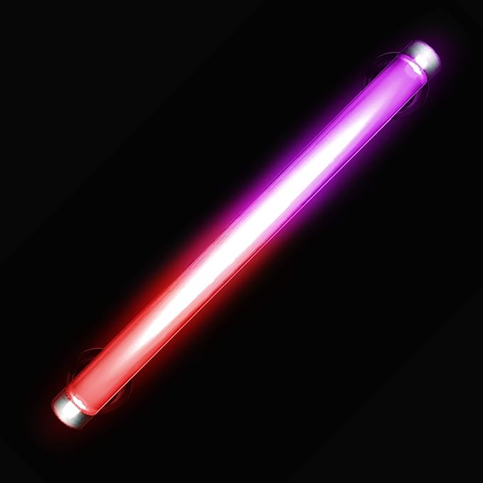 Monster Rechargeable Multi-Color Beam Light Bar With Suction Mount, Includes Multi-White and Dimmable Light Effects, Customize Using Remote Control, DIY Installation, Micro-USB Charging Cable Included