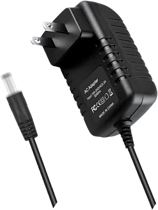 AC Adapter Replacement for Govee H6078 RGBIC Floor Lamp LED Wi-Fi App Control Smart lamp DC24V 24 V 24.0V 24 Volt 24 Volts 24VDC Power Supply Mains PSU, Black