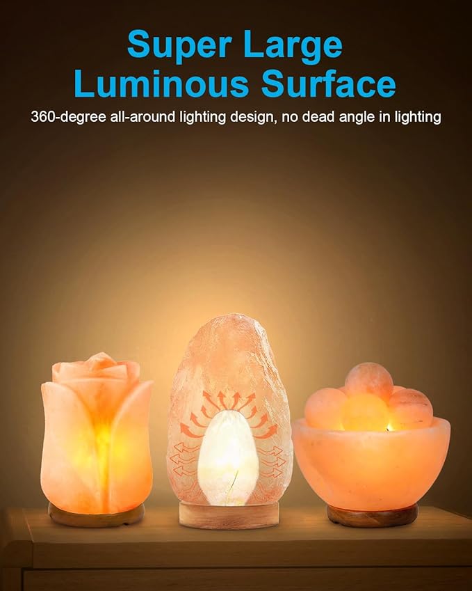 Himalayan Salt Lamp Bulbs - 120V 25W High Output Warm White Light 2700K for Himalayan Salt Lamps & Baskets, Scentsy Plug-in & Wax Warmers, Night Lights, 15 Packs