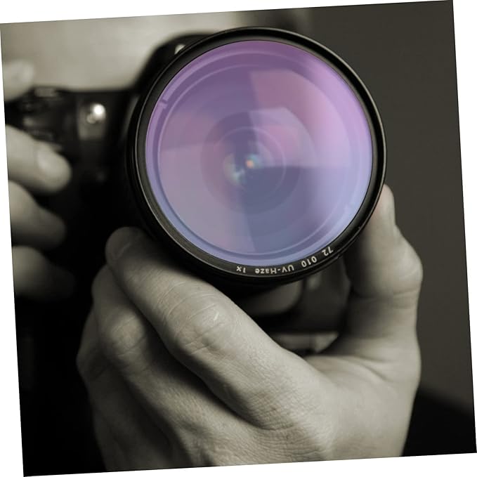 Sunset Ambient Light Film 2.59X2.59 Inch Light Tint Film for Led Lights Room Decor Photography Mood Lighting Filter for Bedroom Living Room
