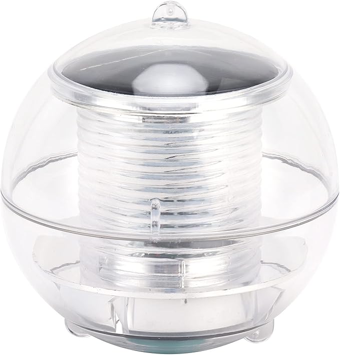 Solar Floating Pool Lights, RGB Color Changing Solar Pool Lights That Float Pool LED Lights Ball Light for Lakes Fish Tanks Fountains