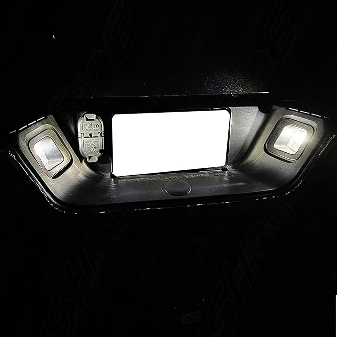 EASY EAGLE LED Interior Car Lights for Ford-Explorer-2002-2010: 12 Piece Kit White LED Light Bulbs - Super Bright 6000K + Install Tool