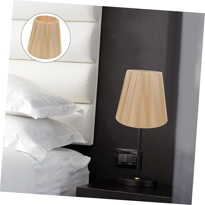 Fashionable Woven Lampshade Practical Pendant Shade Rectangle Lampshade Decorative Kit Stylish Lamp Cover