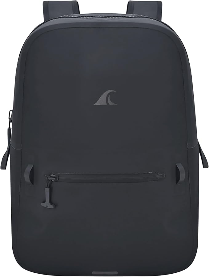 Breakwater Supply™ Waterproof IP68 Submersible Backpack with Airtight Zippers | Laptop Travel Outdoors | Fogland 25L 20L 15L | 100% Waterproof, Submersible, Airtight Zippers, Travel Outdoors