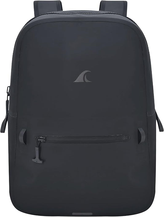 Breakwater Supply™ Waterproof IP68 Submersible Backpack with Airtight Zippers | Laptop Travel Outdoors | Fogland 25L 20L 15L | 100% Waterproof, Submersible, Airtight Zippers, Travel Outdoors