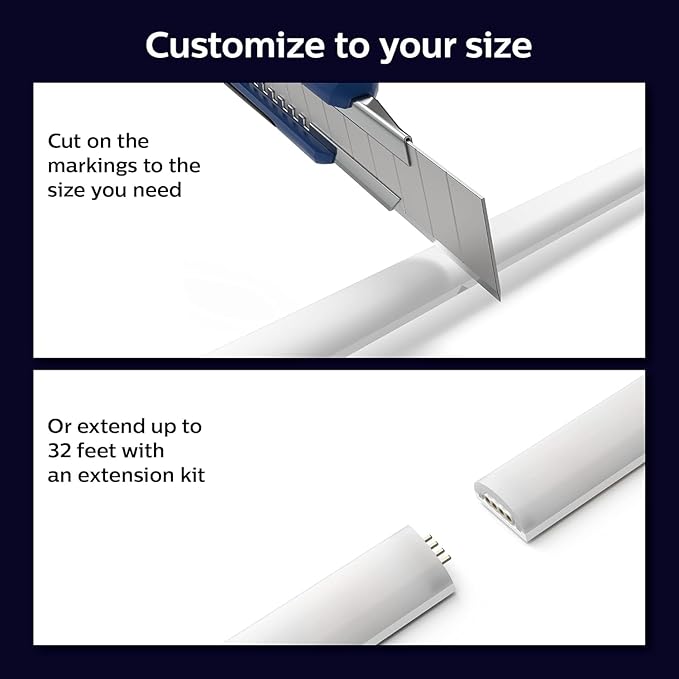 Hue Gradient lightstrip Base NAM