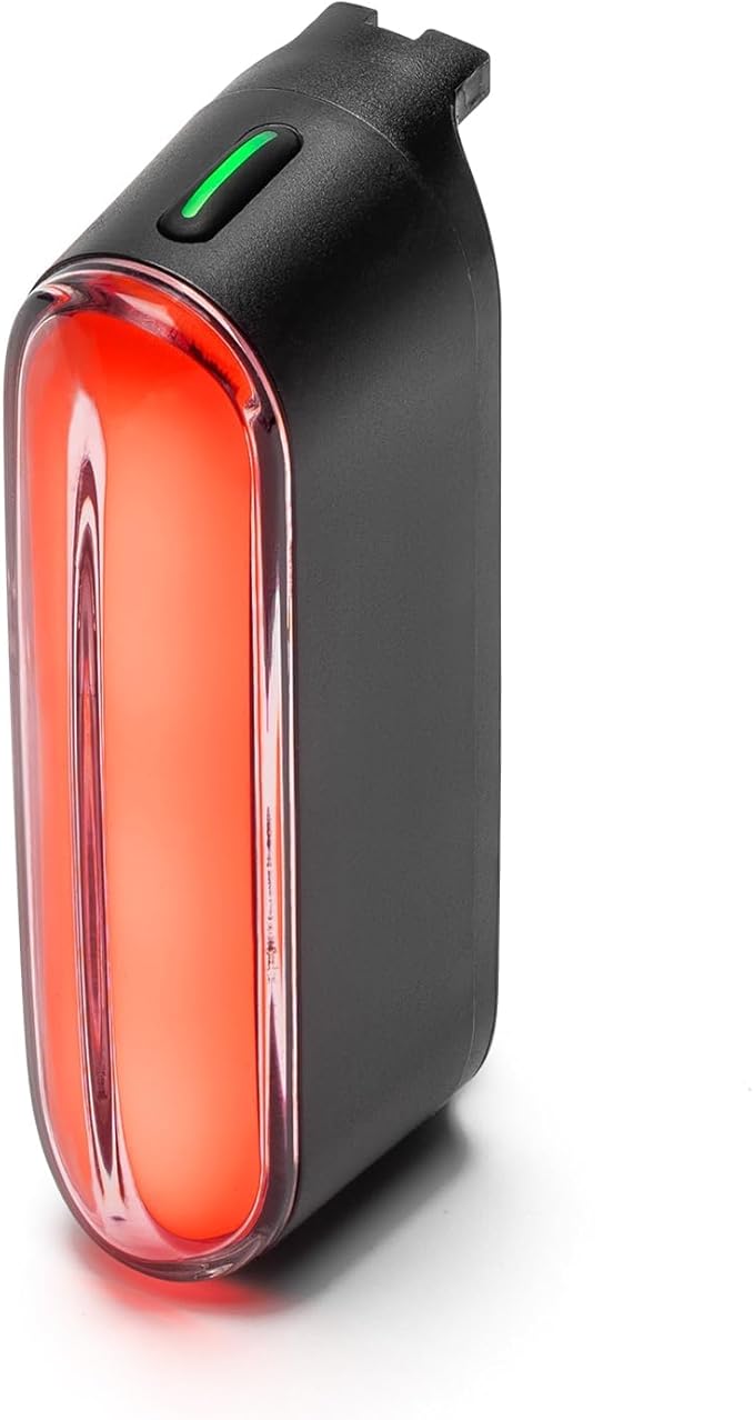 ROCKBROS Magnetic Bike Tail Light, USB-C Rechargeable, IPX6 Waterproof, 7 Modes, Safety Cycling Light for Road & Mountain