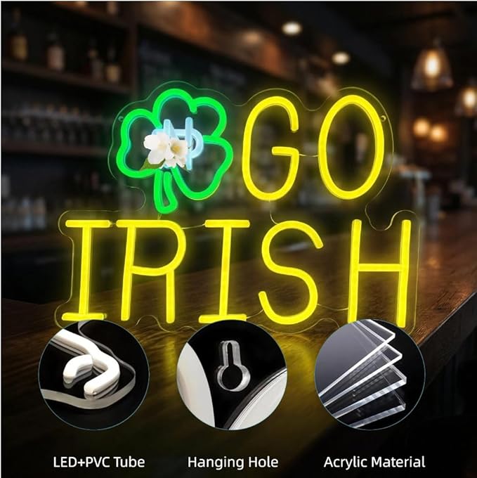 Football University Neon Sign Football Team Light up Sign Gift With Light Dimmable Switch, Led Neon Light for Man Cave Decorand Sport Fans, Birthday Gifts Bedroom Party Club Bar Dorm