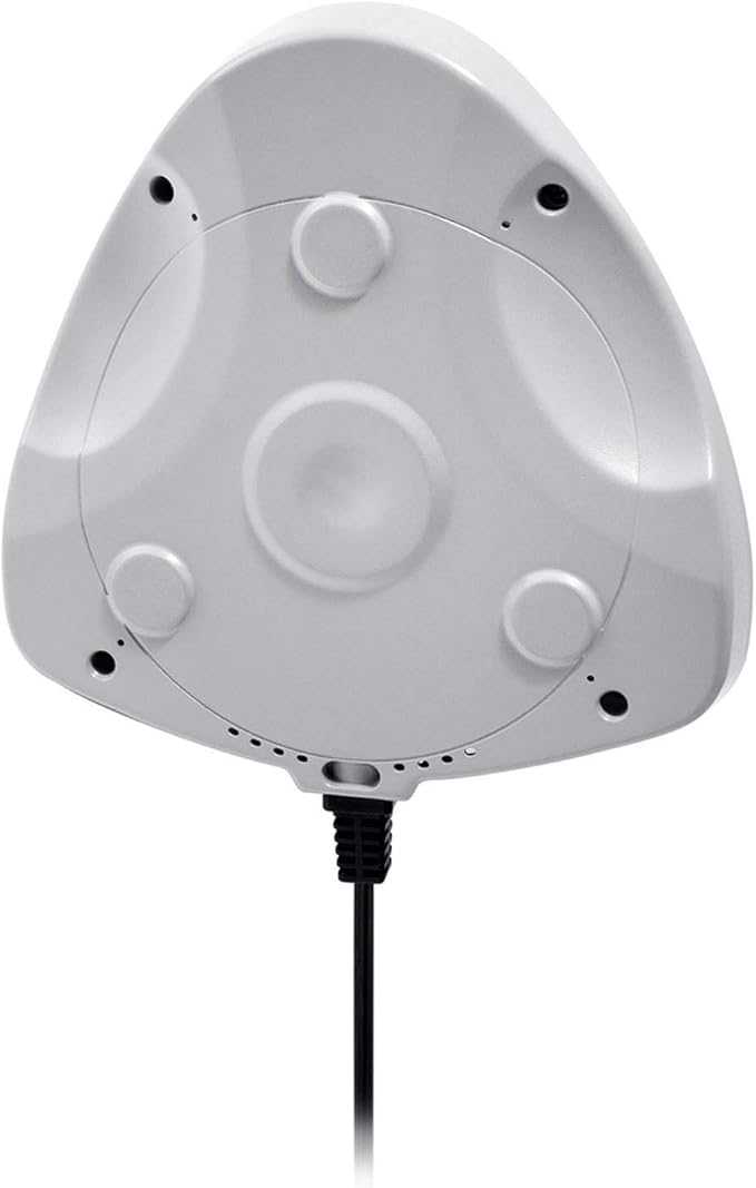 Caravan Intex Above Ground Underwater LED Magnetic Swimming Pool Wall Light (2 Pack)