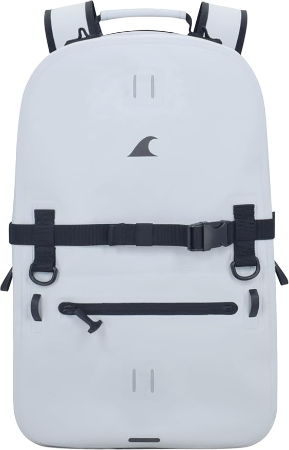 Breakwater Supply™ Waterproof IP68 Submersible Backpack with Airtight Zippers | Laptop Travel Outdoors | Fogland 25L 20L 15L | 100% Waterproof, Submersible, Airtight Zippers, Travel Outdoors