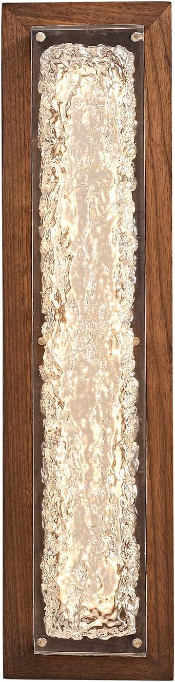Modern LED Wall Sconces,Bathroom Sconces Wall Lighting with Clear Resin Lampshade,Modern Sconces Wall Light Bathroom Light Fixtures Vanity Light for Bedroom Bedside Hallway Living Room Bathroom