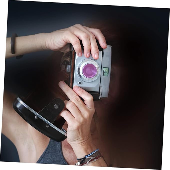 DOITOOL Pcs Mm Camera Filter Sheet Delicate Weight and Portable Film for Camera Sunset Light Atmosphere