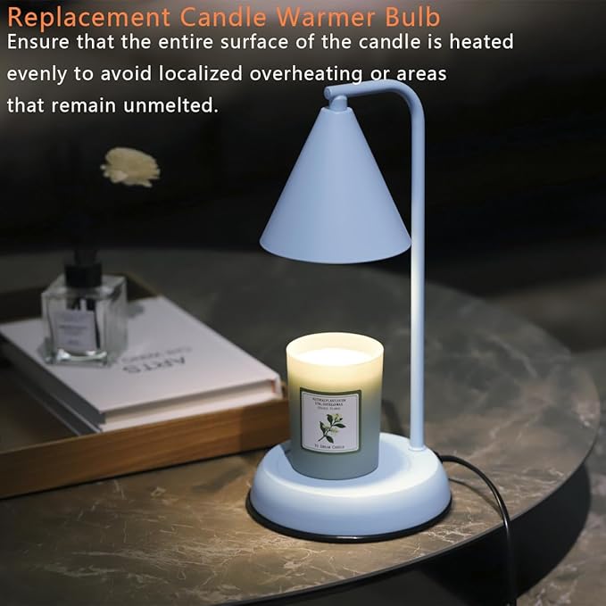 Halogen Bulb 25 Watt GU10 120V NP5 Replacement Bulb for Candle Warmer, Scent Wax Burner, Fragrance Melt, JDR Dimmable, Warm White 2700K Pack of 4