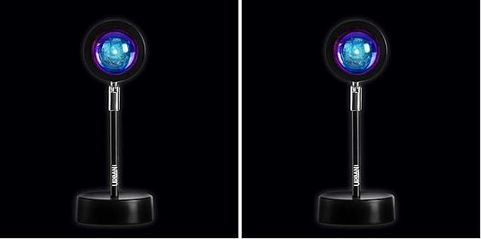Urban Lifestyle LED Projector Lamp, Ultraviolet (Pack of 2)