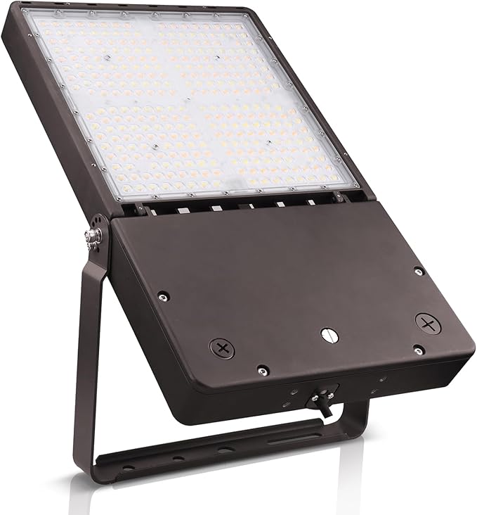 240W LED Flood Light Outdoor, 5700K Daylight LED Stadium Flood Lights, 36720LM Exterior Parking lot Area Lighting, IP65 Waterproof for Stadium,Arena,Parking Lot 120-277VAC,UL&DLC Listed